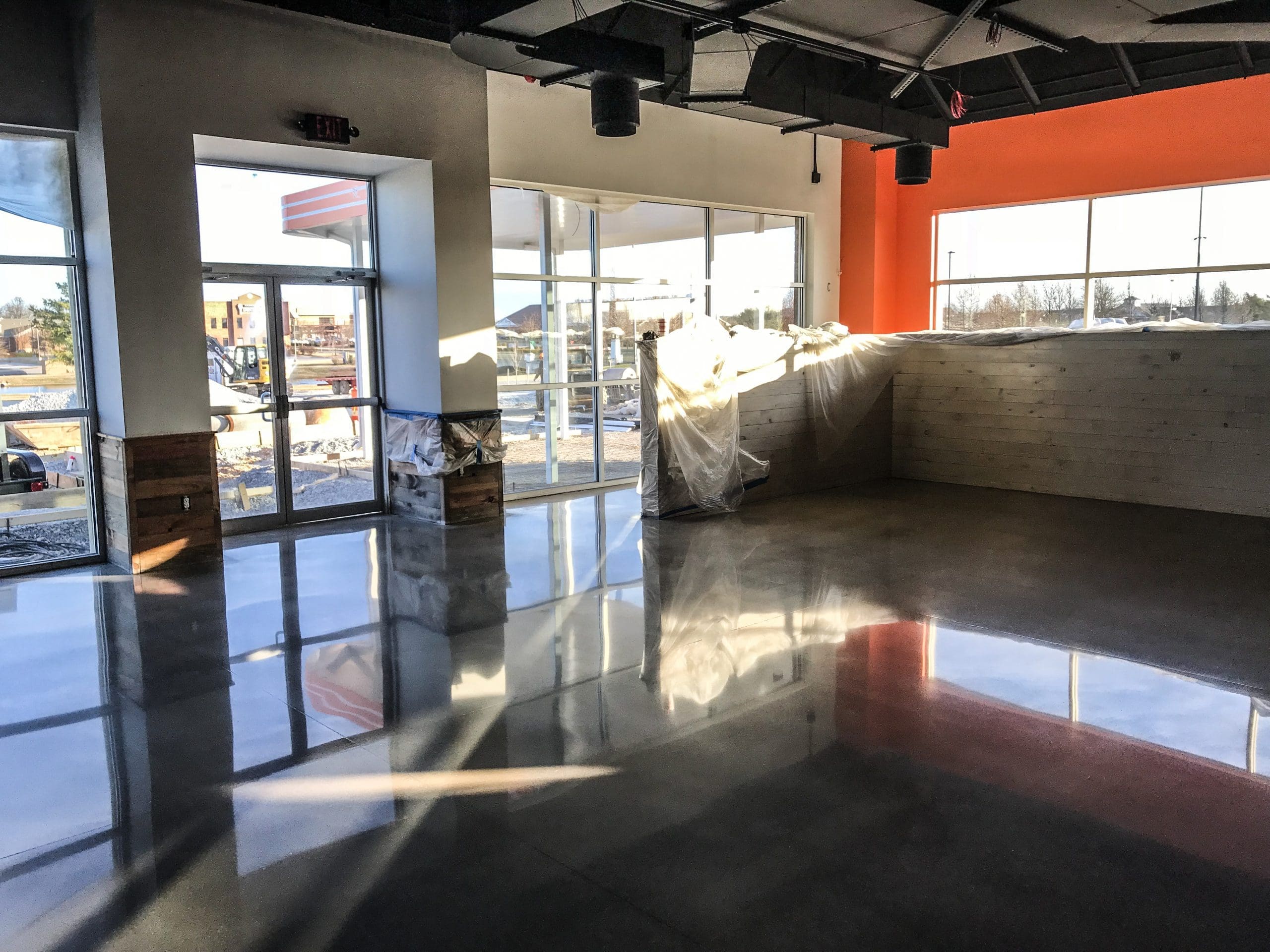 Springfield Polished Concrete Retail Store Springfield Polished Concrete Retail Store