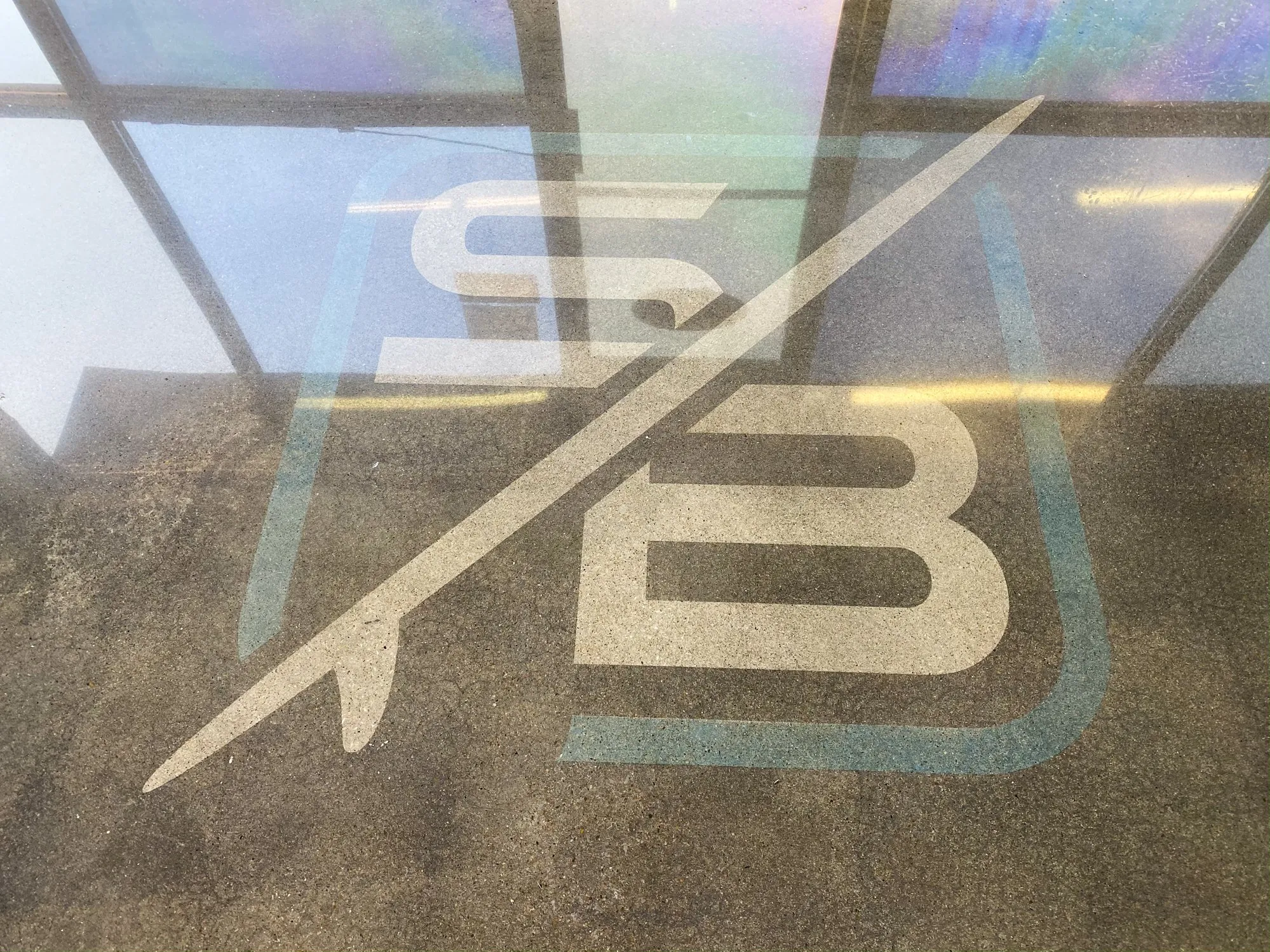 Polished Concrete Showroom Floor